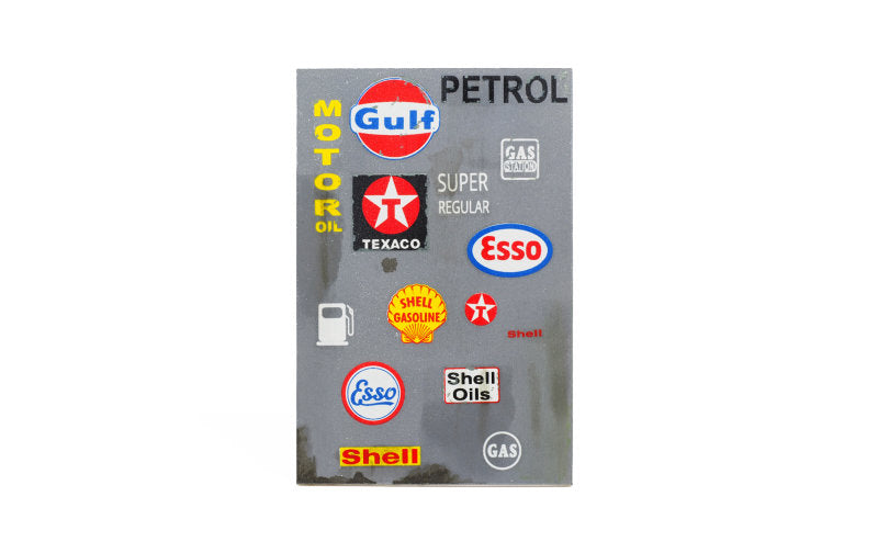Matho 1/35 Oil & Gas Station decals