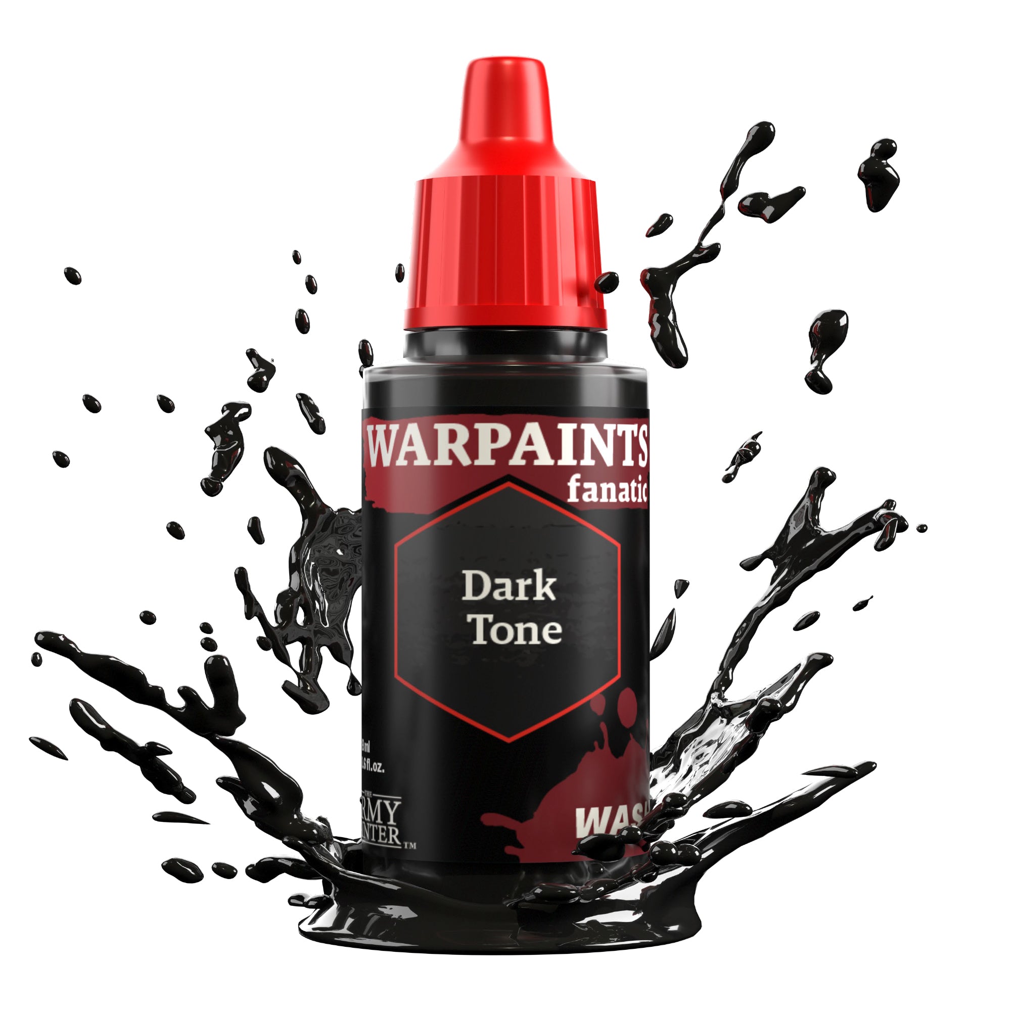 Army Painter Warpaints Fanatic Wash, Dark Tone | 5713799319905