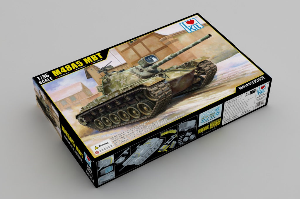 ILOVEKIT 1/35 M48A5 MBT