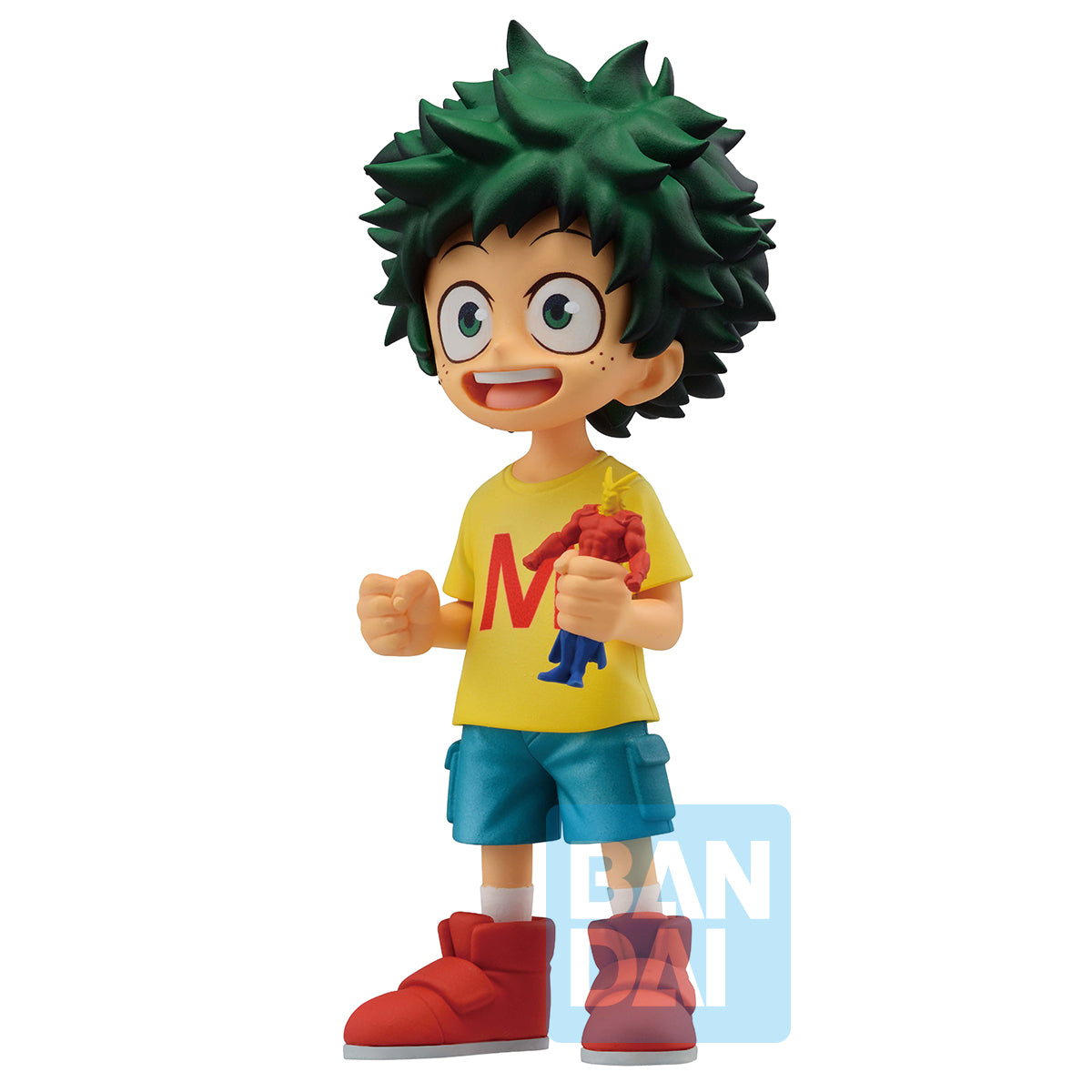 Bandai Ichibansho Figure Izuku Midoriya -Childhood- (Longing From Two People) "My Hero Academia" | 4573102659118