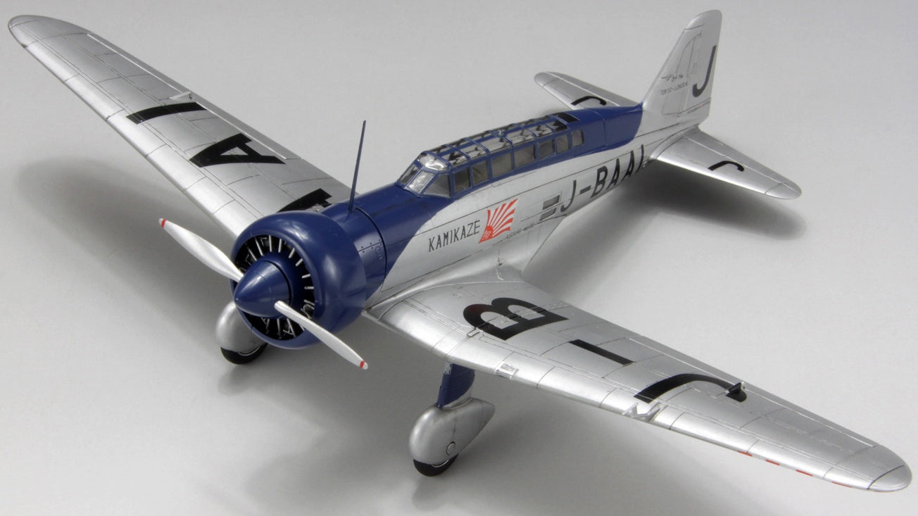 FineMolds 1/48 World record flight Japan to Europe in 1937 Kamikaze | 4536318490265
