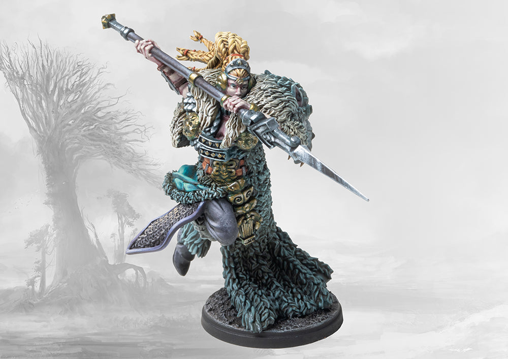 Conquest, Nords - Artisan Series Female Jarl (PBW7424) | 5213009016209