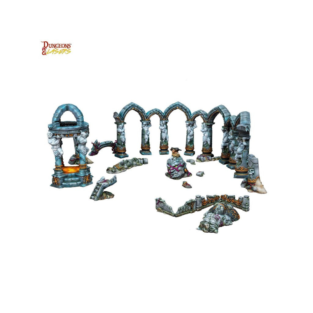 Archon Studio Dungeons and Lasers: Land of the Giants (D&L: Starter Sets) | 5901414674786
