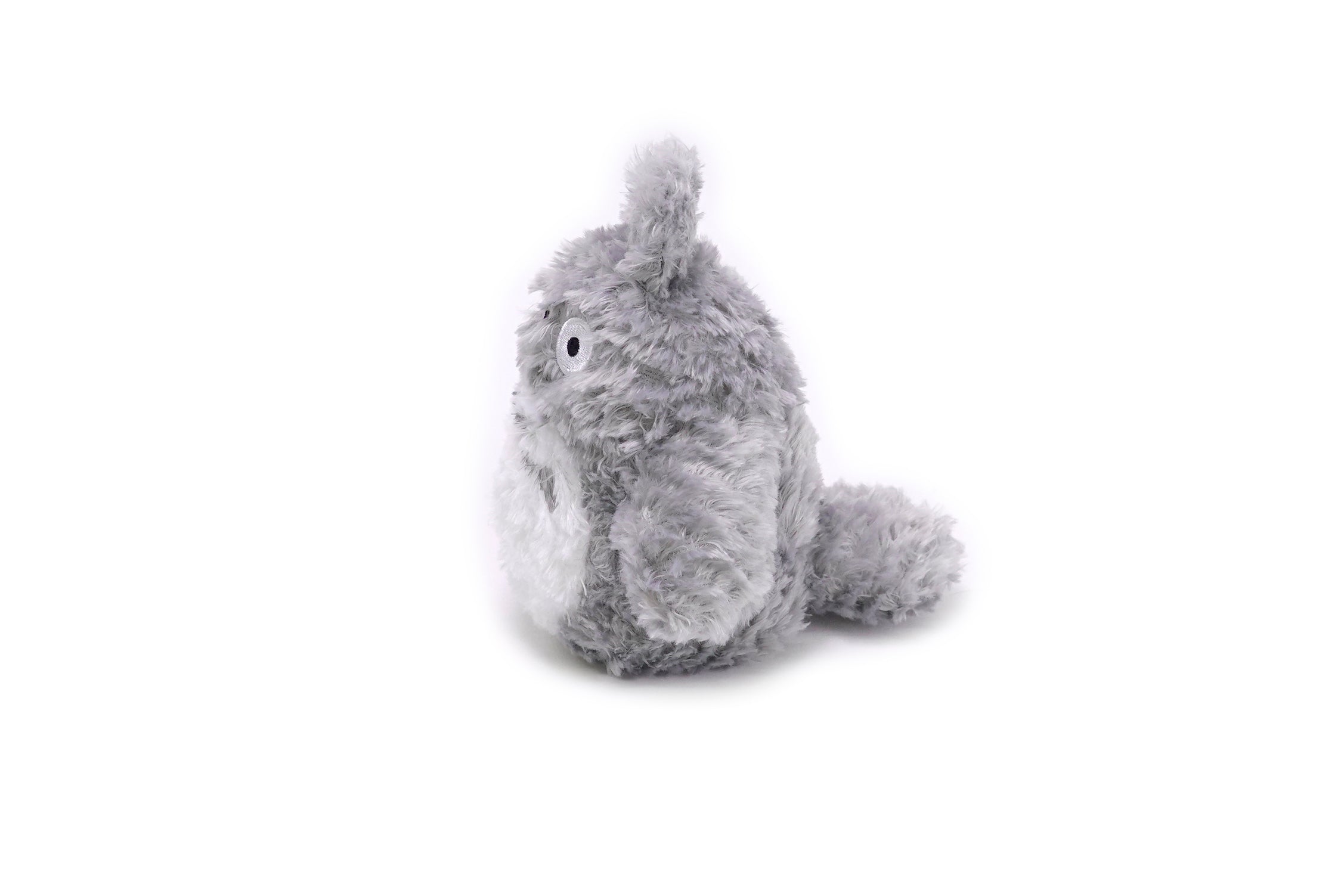 Sun Arrow Studio Ghibli Plush Fluffy Big Totoro -grey - 5.5" "My Neighbor Totoro" | 45557143459