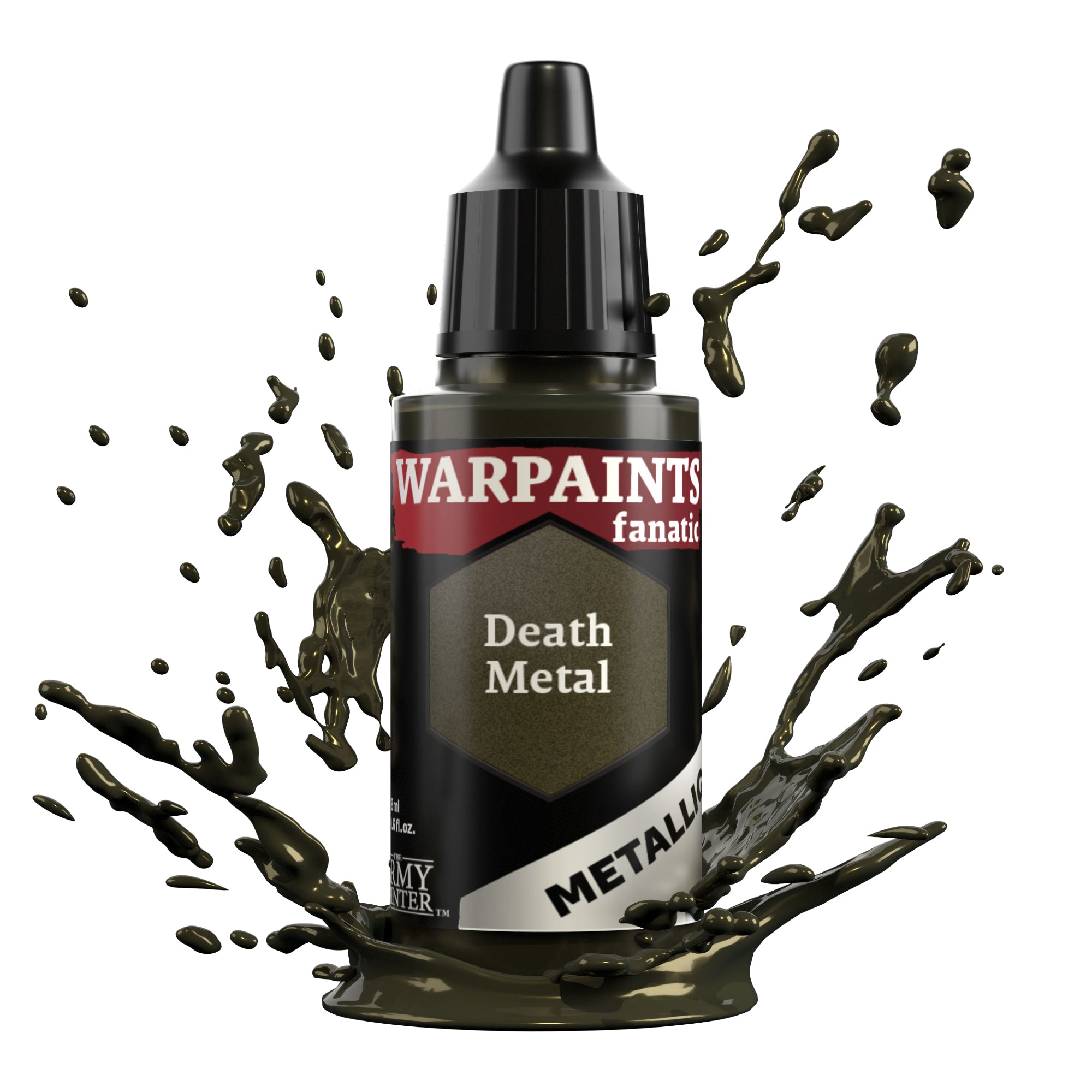 Army Painter Warpaints Fanatic Metallic, Death Metal | 5713799319509