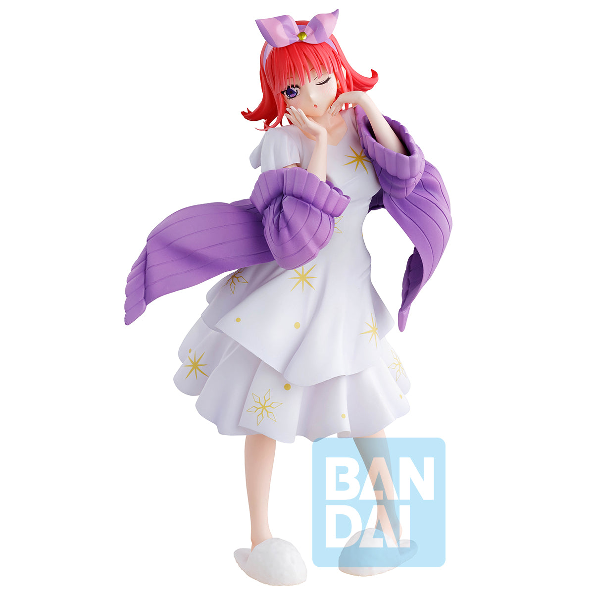 Bandai Ichibansho Figure Nino Nakano (Loungewear ver.) "The Quintessential Quintuplets" | 4573102658838