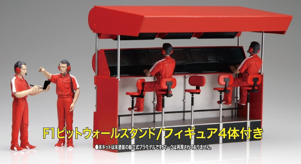 Fujimi 1/20 F-1 Pitwall Stand
