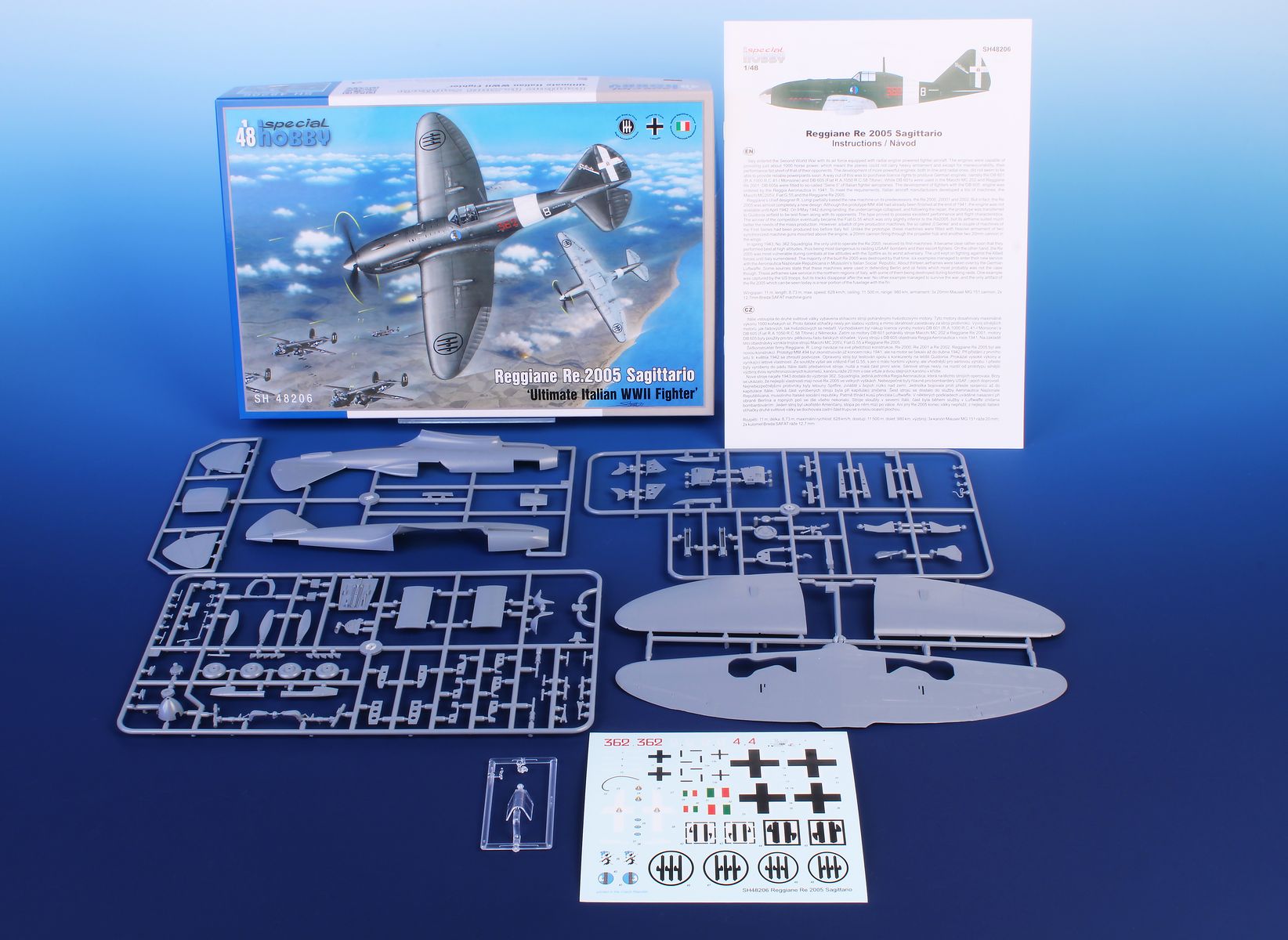 Special Hobby 1/48 Reggiane Re.2005 Sagittario 'Ultimate Italian WWII Fighter'