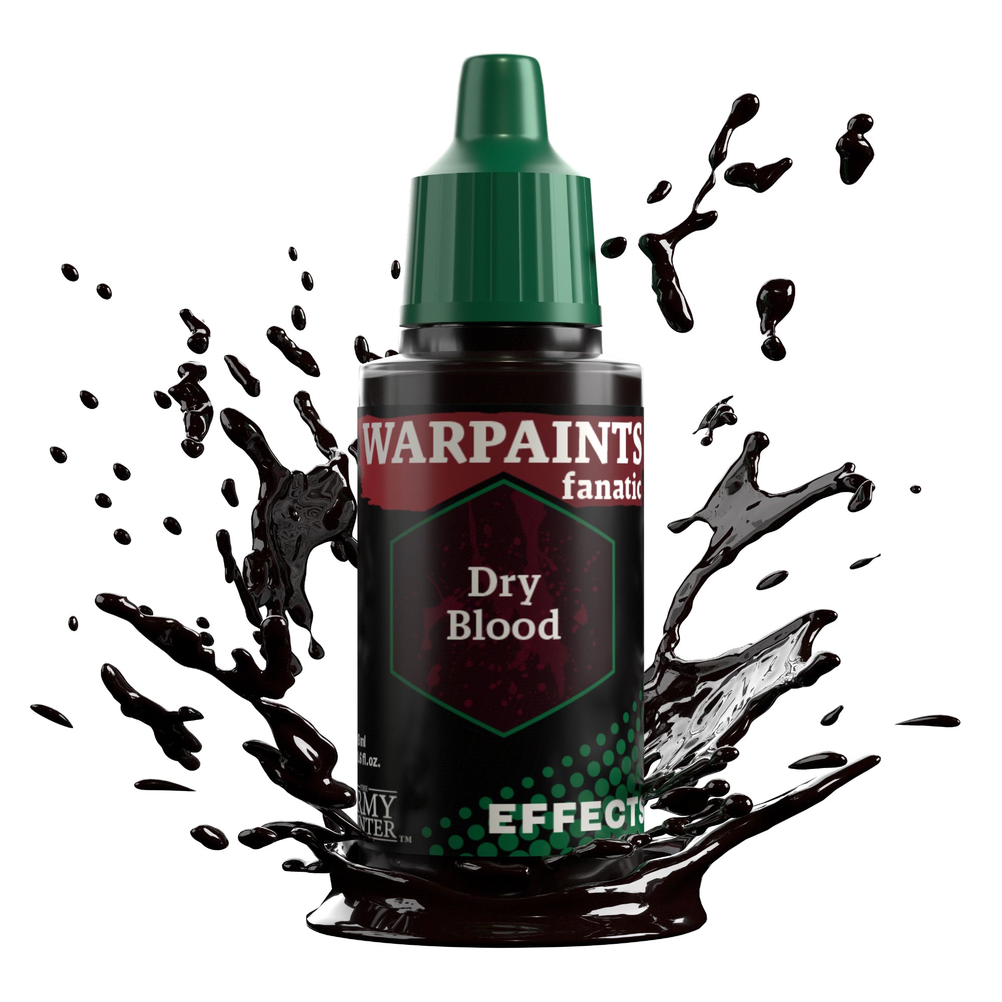 Army Painter Warpaints Fanatic Effects, Dry Blood | 5713799316409