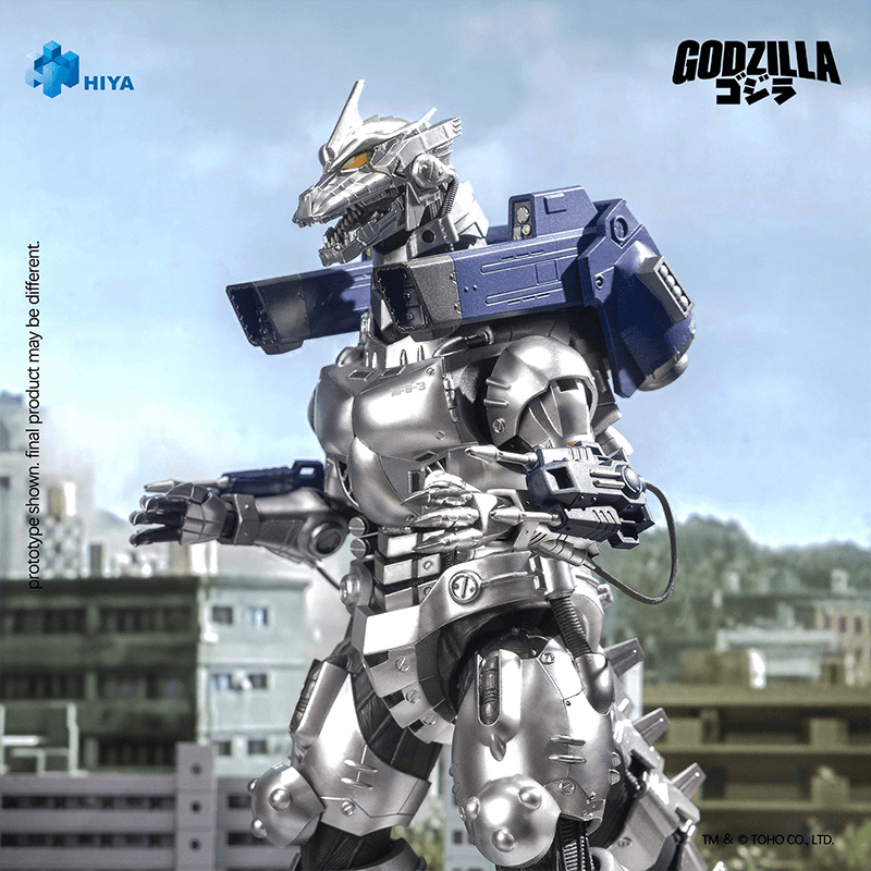 None Scale 7.7 Inch GODZILLA AGAINST MECHAGODZILLA Mechagodzilla MFS-3 Action Figure | 6957534204005