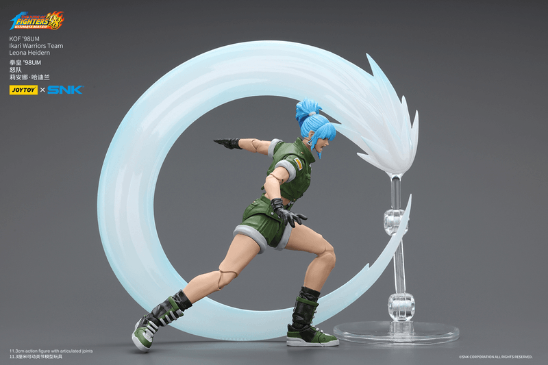JOYTOY "KOF'98UM Ikari Warriors Team Leona Heidern" | 6927054401703