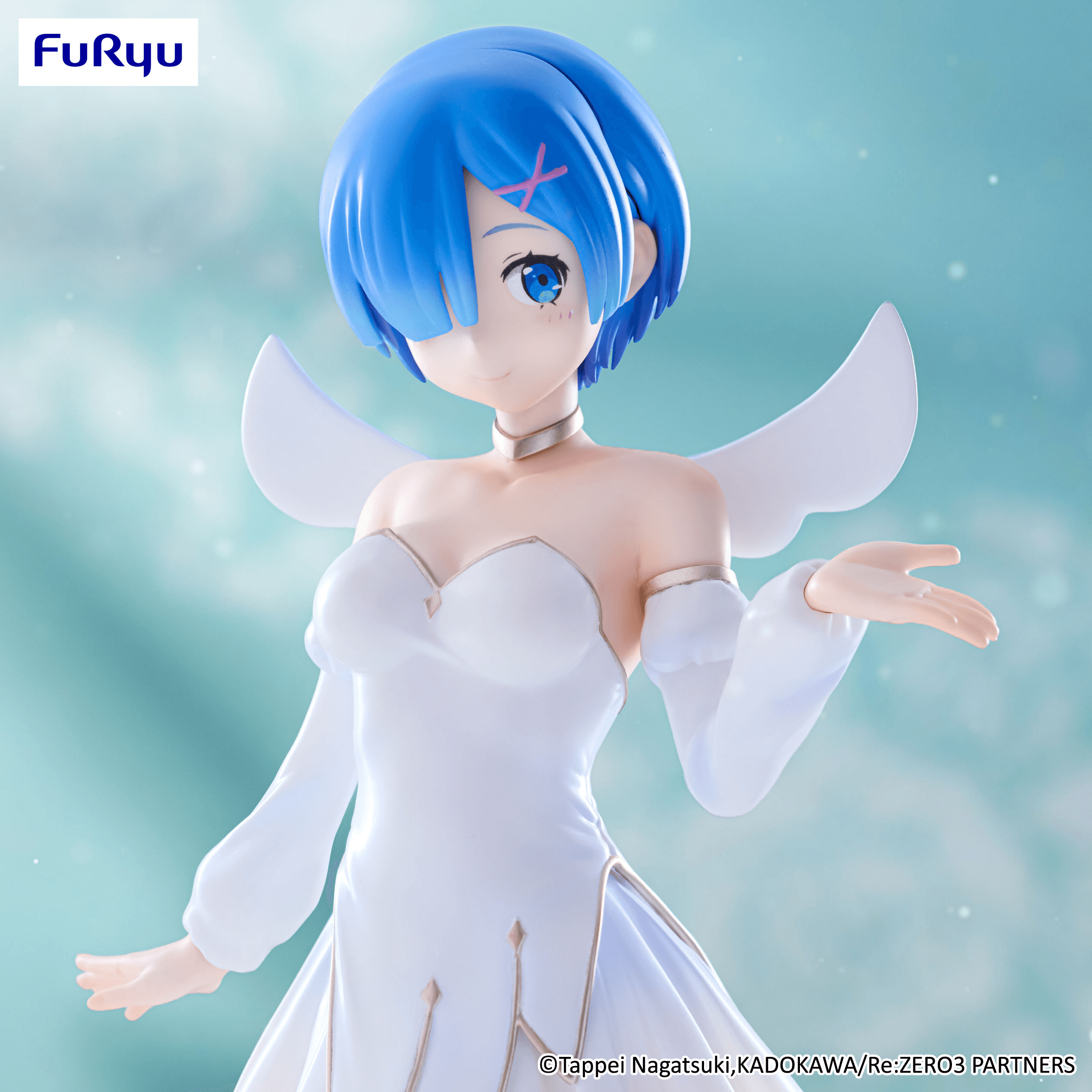 Re:ZERO -Starting Life in Another World- BiCute Pure Figure -Rem Little Wings- | 4571623507567
