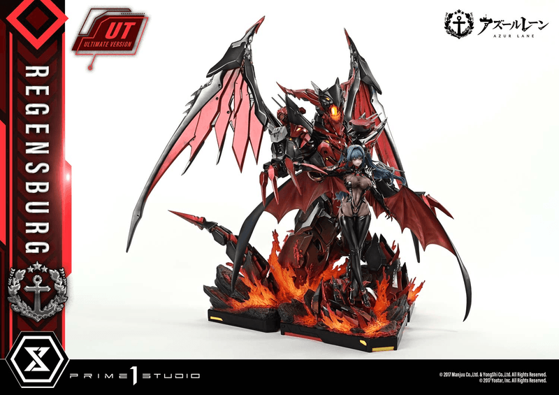 Prime 1 Studio Concept Masterline Azur Lane Regensburg Ultimate Bonus Version | 4582647122315