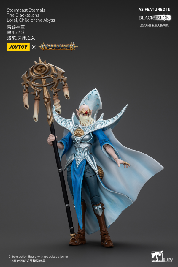 JOYTOY Stormcast Eternals The Blacktalons Lorai, Child of the Abyss | 6927054400935