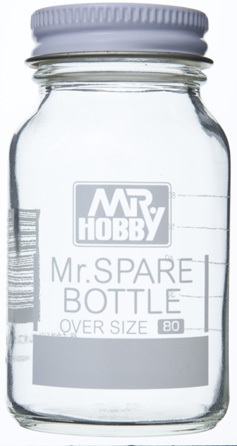 Mr Hobby Mr. Spare Bottle XL 80ml | 4973028535303