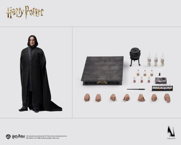 Queen Studios Harry Potter and the Half-Blood Prince - Severus Snape 1/6 Collectible Figure | 6972662531687