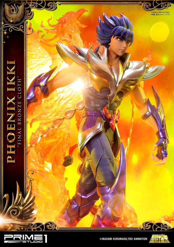 Prime 1 Studio Premium Masterline Saint Seiya Phoenix Ikki Final Bronze Cloth | 4582535941172