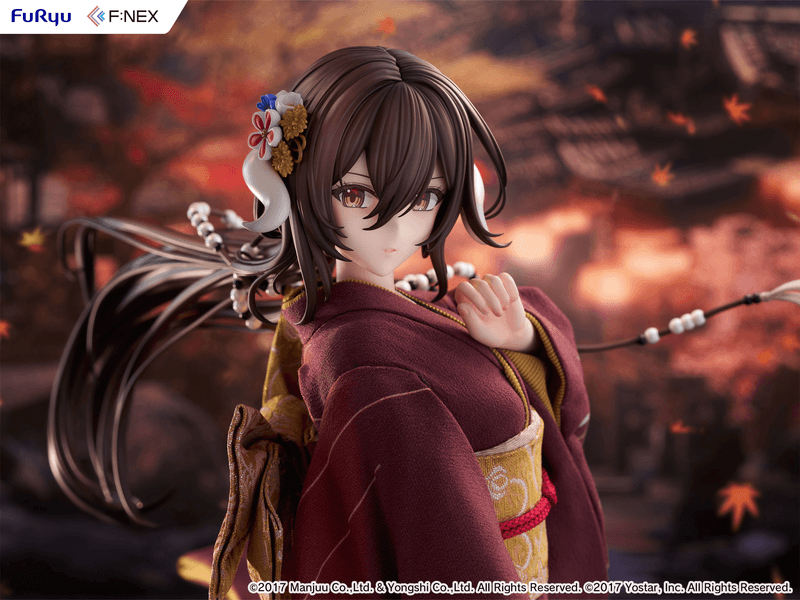 FURYU Mikasa blue flower komachi ver -Japanese Doll- 1/4 Scale Figure | 4582655078574