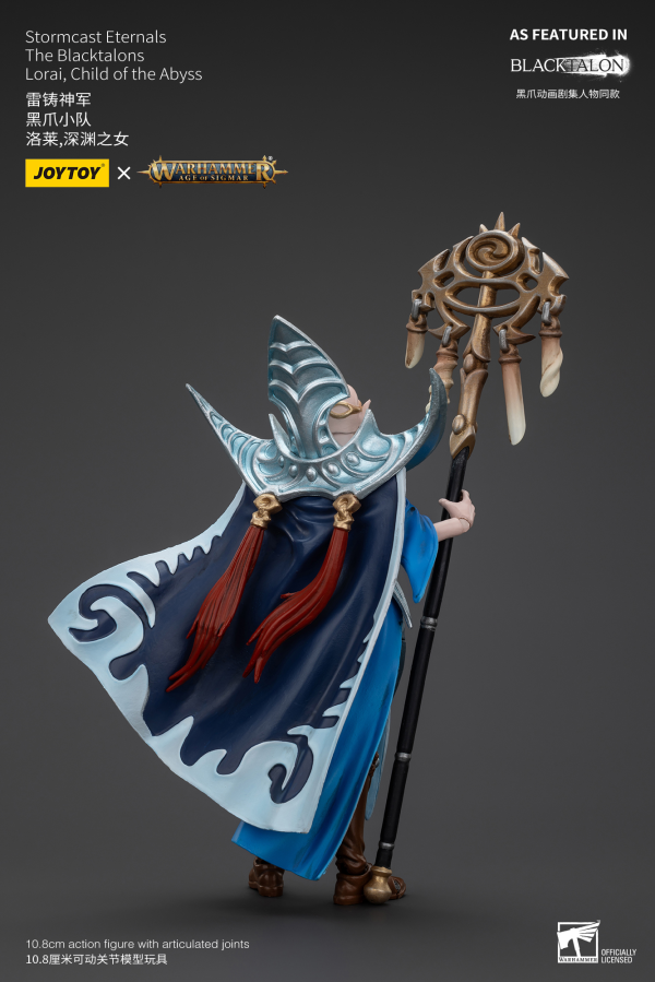 JOYTOY Stormcast Eternals The Blacktalons Lorai, Child of the Abyss | 6927054400935