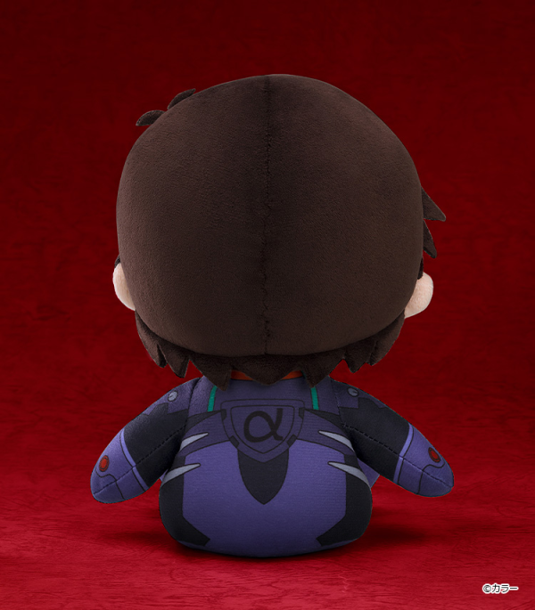 GOOD SMILE COMPANY Kuripan Plushie Shinji Ikari (Black Plugsuit)(4571697182165)(4571697182165)