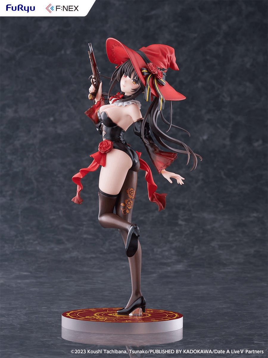Kurumi Tokisaki Witch Style ver. 1/7 Scale Figure | 4571623518242