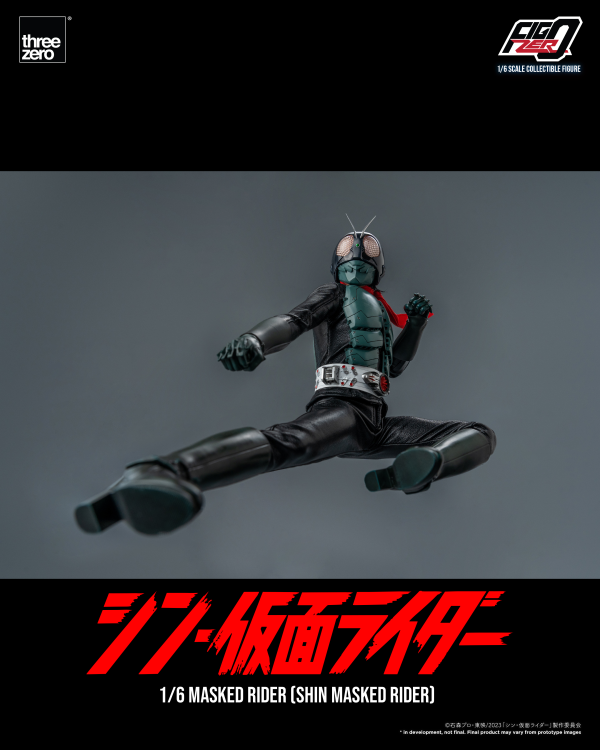 Three Zero FigZero 1/6 Masked Rider (SHIN MASKED RIDER) | 4895250806801