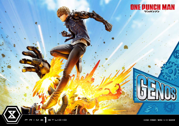 Prime 1 Studio Concept Masterline One-Punch Man Genos Bonus Version | 4582647121257