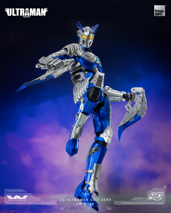 Three Zero ULTRAMAN - FigZero 1/6 ULTRAMAN SUIT ZERO LM Mode | 4895250808560