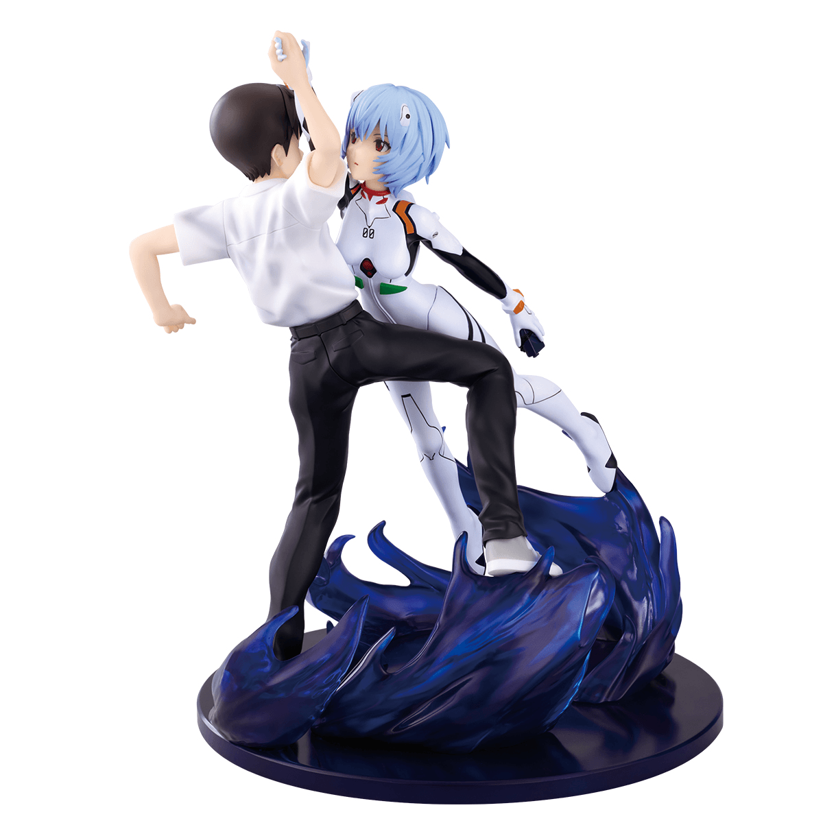 Shinji Ikari & Rei Ayanami (Evangelion 2.22)