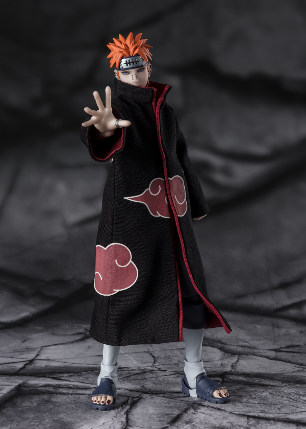 BANDAI Tamashii PAIN TENDO -Six Path Rinnegan- "NARUTO", TAMASHII NATIONS S.H.Figuarts | 4573102668158