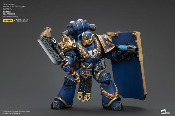 JOYTOY Ultramarines Invictarus Suzerain Squad Suzerain 2 | 6927054400256