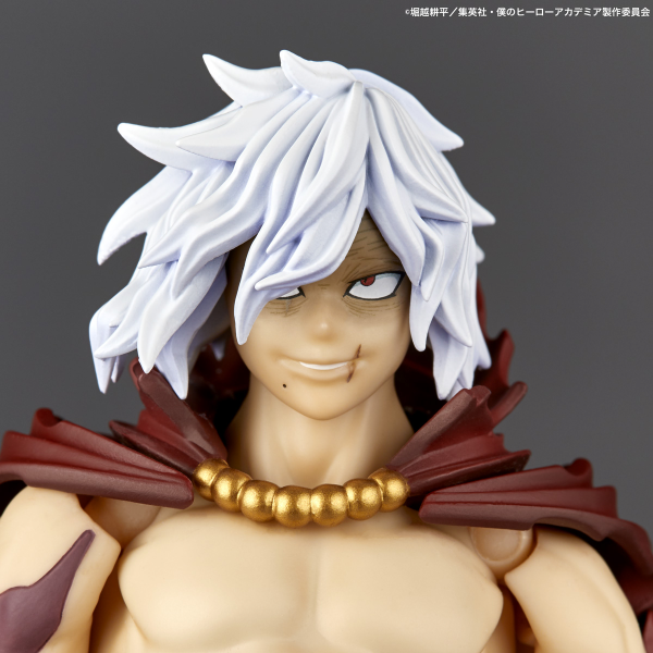 Kaiyodo Revoltech Amazing Yamaguchi Shigara Kisuke (Awakened version) | 4537807220394