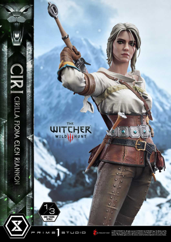 Prime 1 Studio Museum Masterline The Witcher 3: Wild Hunt Ciri Fiona Elen Riannon | 4582647120458