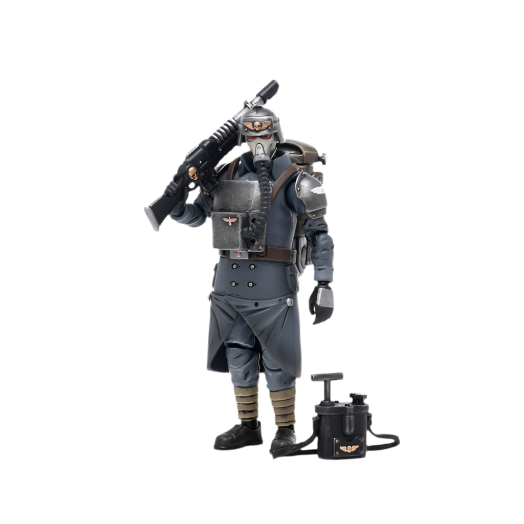 JOYTOY Astra Militarum Death Korps of Krieg Veteran Squad Guardsman Demolitions Specialist | 6973130372658