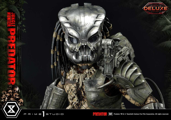 Prime 1 Studio Museum Masterline Predator (Film) Jungle Hunter Predator DX Bonus Version | 4580708034089