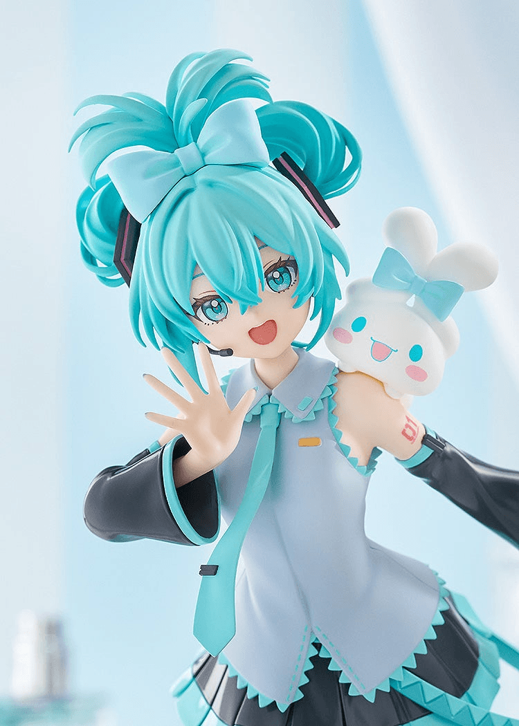 POP UP PARADE Hatsune Miku: Cinnamoroll Collaboration Ver. L Size | 4580828675339