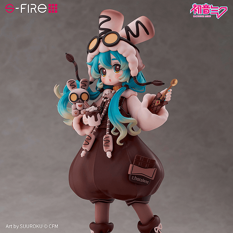 SEGA Hatsune Miku Marshmallow Hot Cocoa Figure | 4582733437897