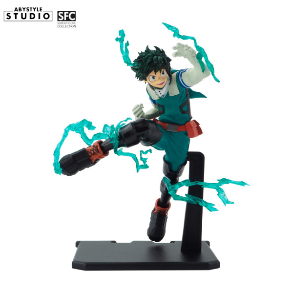 ABYstyle Studio My Hero Academia - Deku One for All SFC Figure | 3665361054818