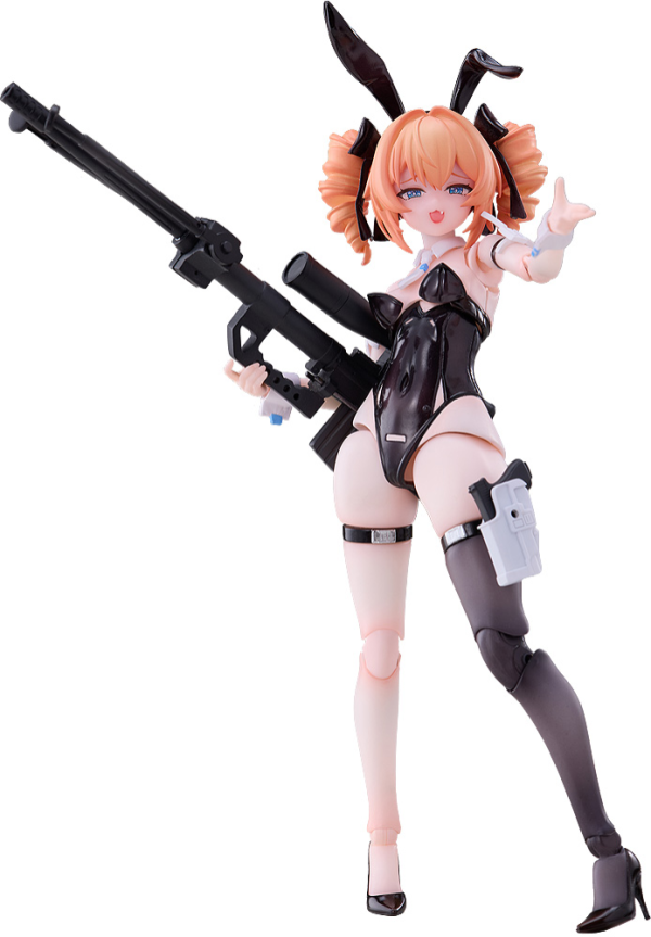 GOOD SMILE COMPANY Sniper Leoni 1/12 Scale Articulated Figure(4580590201941)(4580590201941)