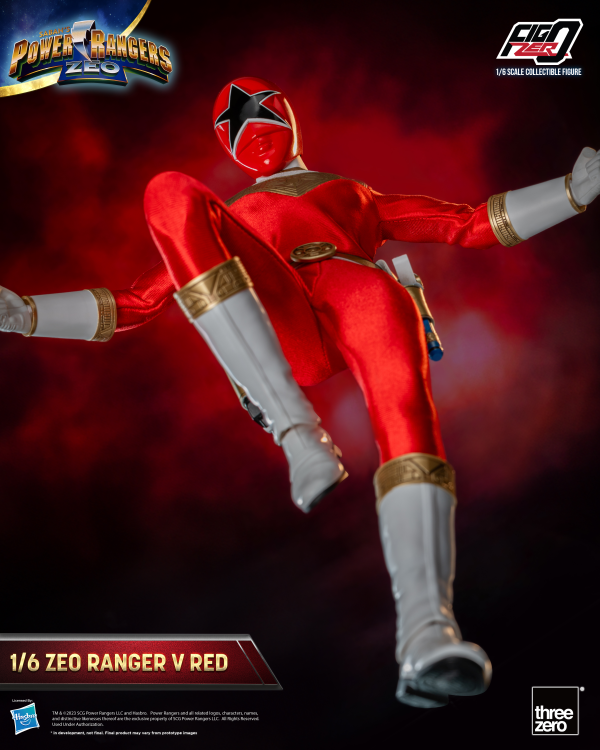 Three Zero Power Rangers Zeo - FigZero 1/6 Zeo Ranger V Red | 4895250810433