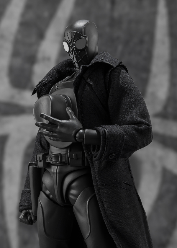 TAMASHII NATIONS SPIDER-MAN NOIR & SPIDER-HAM (Spider-Man: Across the Spider-Verse) "SPIDERMAN", TAMASHII NATIONS S.H.Figuarts | 4573102675361