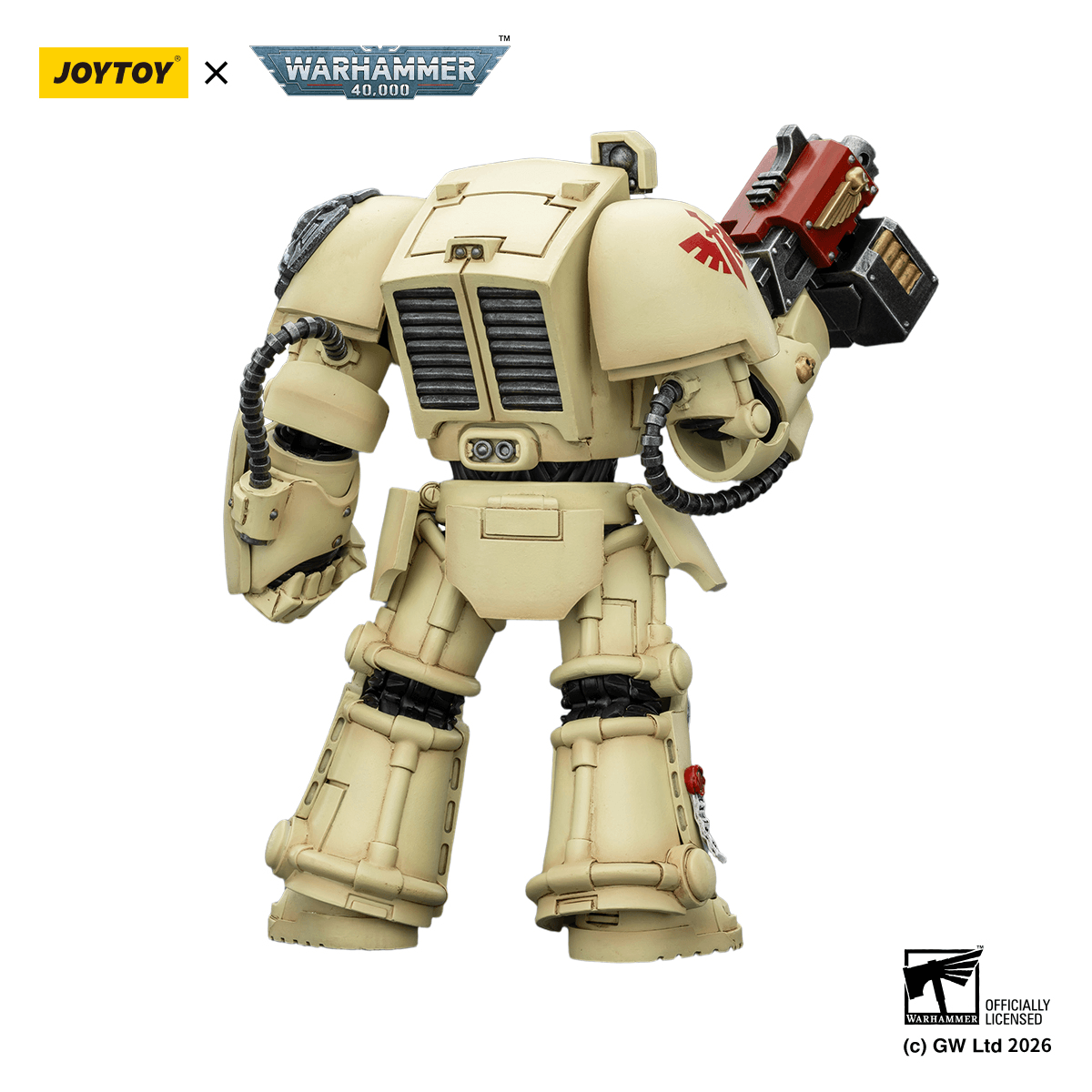 Dark Angels Deathwing Terminator 2 with Power Fist and Storm Bolter | 6927054403134