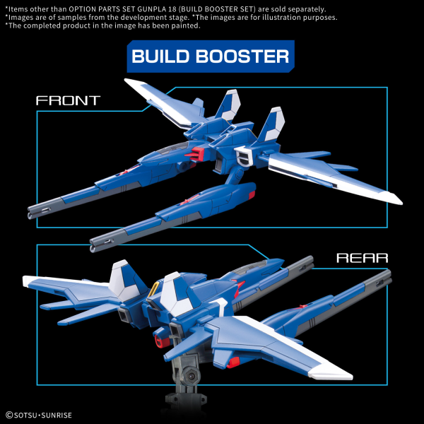 BANDAI HOBBY OPTION PARTS SET GUNPLA 18 (BUILD BOOSTER SET)(4573102691828)