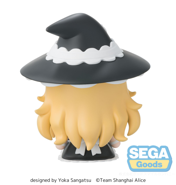 SEGA fuwa petit Touhou Project Chibi Figure Marisa Kirisame | 4582733445717