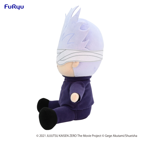 Jujutsu Kaisen 0: The Movie KYURUMARU Big Plush Toy-Satoru Gojo- | 4580736401716