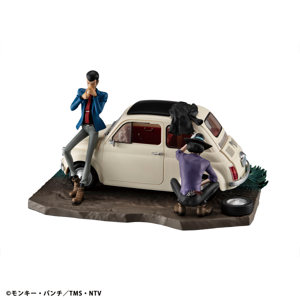 MegaHouse LUPIN the third LUPIN THE GALLERY Punk at dawn