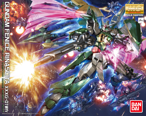 MG 1/100 GUNDAM FENICE RINASCITA | 4573102661371