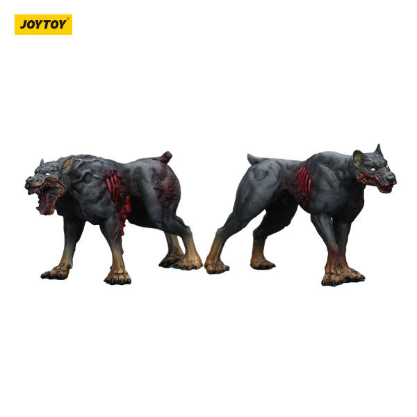 JOYTOY Dark Source Zombie Fiqure Zombie Police Dogs | 6927054401642