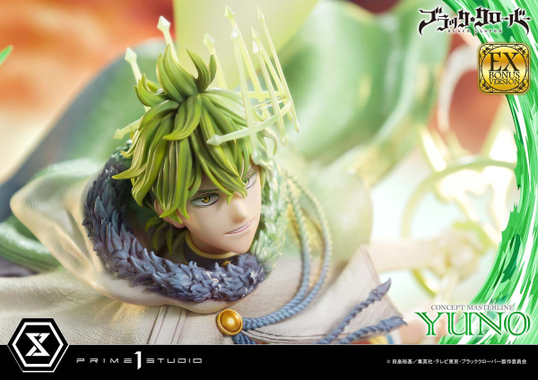 Prime 1 Studio Concept Masterline Black Clover Yuno EX Bonus Version | 4582647121400