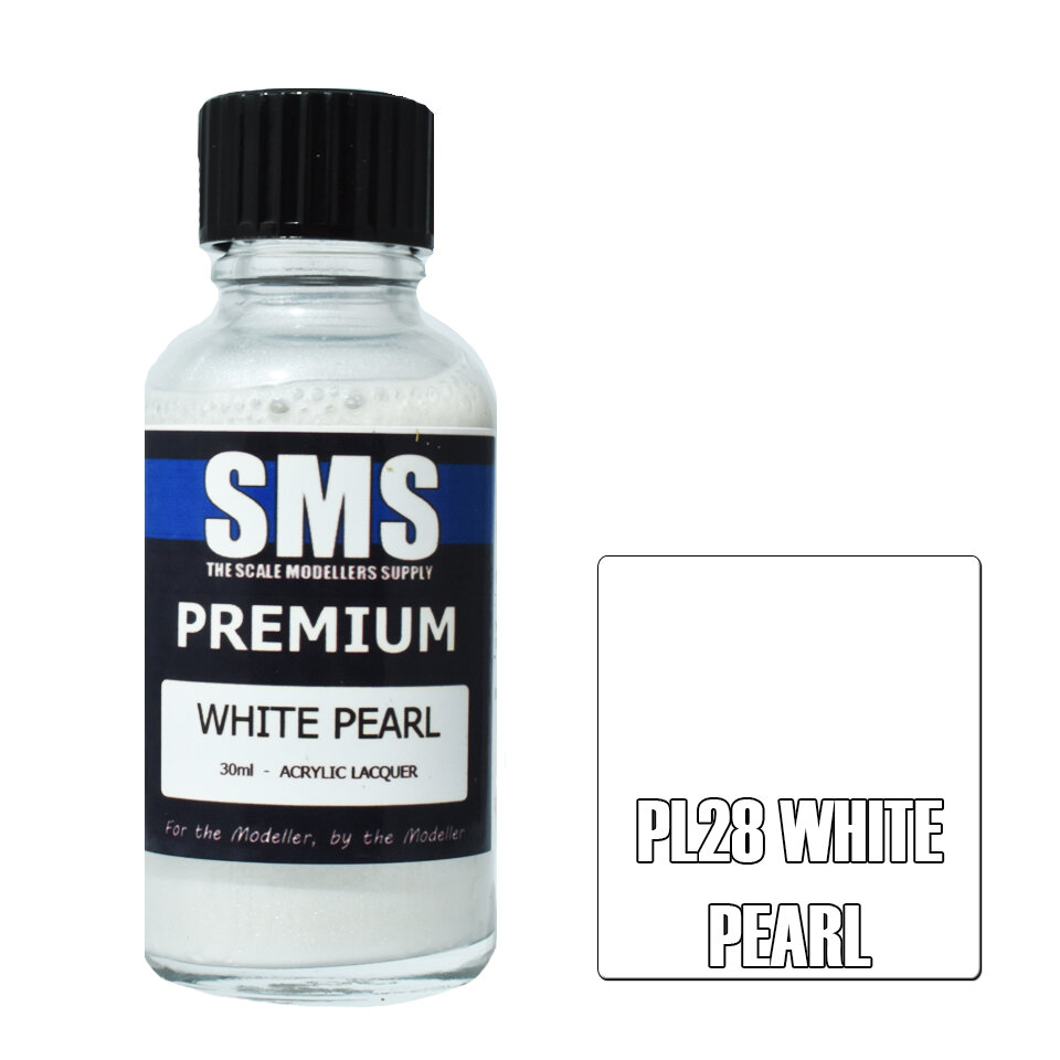 Premium WHITE PEARL 30ml | 0707959821099